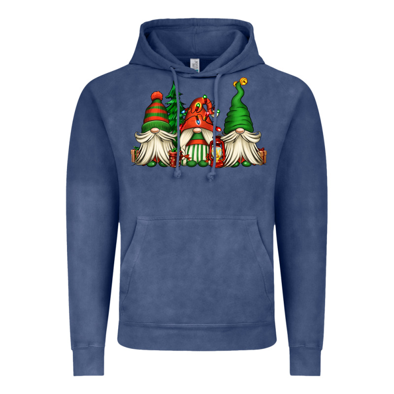 Christmas Gnomes Vintage Hoodie by Jasminsmagicworld | Teevron