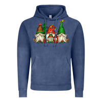 Vintage Denim christmas gnomes Vintage Hoodie - Jasminsmagicworld