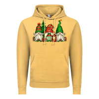 Vintage Mustard christmas gnomes Vintage Hoodie - Jasminsmagicworld