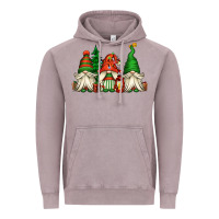 Vintage Zinc christmas gnomes Vintage Hoodie - Jasminsmagicworld