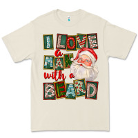 Bone I Love A Man With A Beard Premium Tee - FaDigitalArtStudio