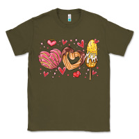 Army Green valentines day mexican food Classic Tee - MaliasSmallBusiness