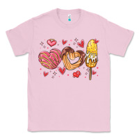 Bubblegum Pink valentines day mexican food Classic Tee - MaliasSmallBusiness