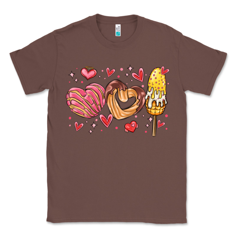 Valentines Day Mexican Food Classic Tee by MaliasSmallBusiness | Teevron