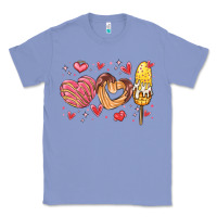 Colony Blue valentines day mexican food Classic Tee - MaliasSmallBusiness