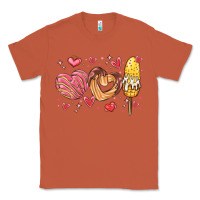 Copper valentines day mexican food Classic Tee - MaliasSmallBusiness