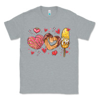 Heather Grey valentines day mexican food Classic Tee - MaliasSmallBusiness