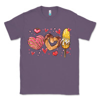 Lavender valentines day mexican food Classic Tee - MaliasSmallBusiness