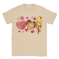 Mushroom valentines day mexican food Classic Tee - MaliasSmallBusiness