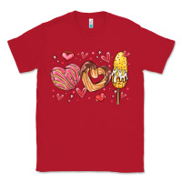 Red valentines day mexican food Classic Tee - MaliasSmallBusiness