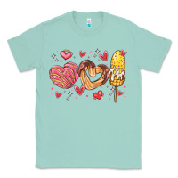 Seafoam valentines day mexican food Classic Tee - MaliasSmallBusiness