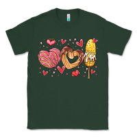 Sports Green valentines day mexican food Classic Tee - MaliasSmallBusiness