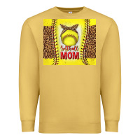 Antique Gold softball with leopard tumbler tbs Premium Sweatshirt - TumblerDesignByShophia
