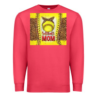 Cardinal softball with leopard tumbler tbs Premium Sweatshirt - TumblerDesignByShophia