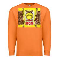 Carrot softball with leopard tumbler tbs Premium Sweatshirt - TumblerDesignByShophia