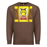 Chestnut softball with leopard tumbler tbs Premium Sweatshirt - TumblerDesignByShophia