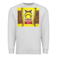 Dove Grey softball with leopard tumbler tbs Premium Sweatshirt - TumblerDesignByShophia