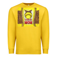 Lemon softball with leopard tumbler tbs Premium Sweatshirt - TumblerDesignByShophia