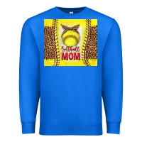 True Royal softball with leopard tumbler tbs Premium Sweatshirt - TumblerDesignByShophia