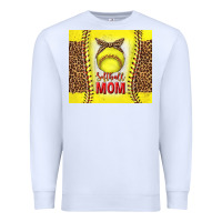 White softball with leopard tumbler tbs Premium Sweatshirt - TumblerDesignByShophia