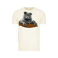 Vintage Arctic Scottish Fold Vintage Tee - LillyAllenDesigns