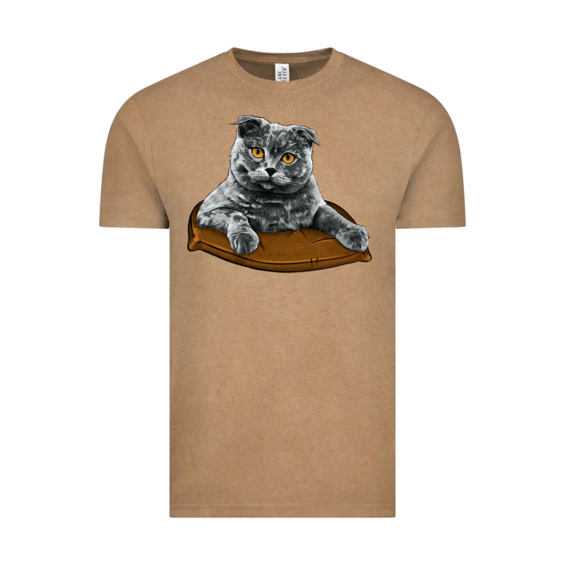 Scottish Fold Vintage Tee by LillyAllenDesigns | Teevron