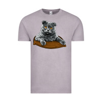 Vintage Zinc Scottish Fold Vintage Tee - LillyAllenDesigns