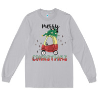 Moon Dust merry christmas kids car Long Sleeve Tee - MaliasSmallBusiness