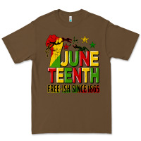 Cacao juneteenth fist free ish since 1865 Premium Tee - HRA Design Shop