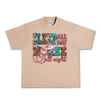 Burro sleep all day nurse all night Urban Heavy Tee - AdoDesignShop