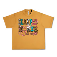 Peanut Butter sleep all day nurse all night Urban Heavy Tee - AdoDesignShop