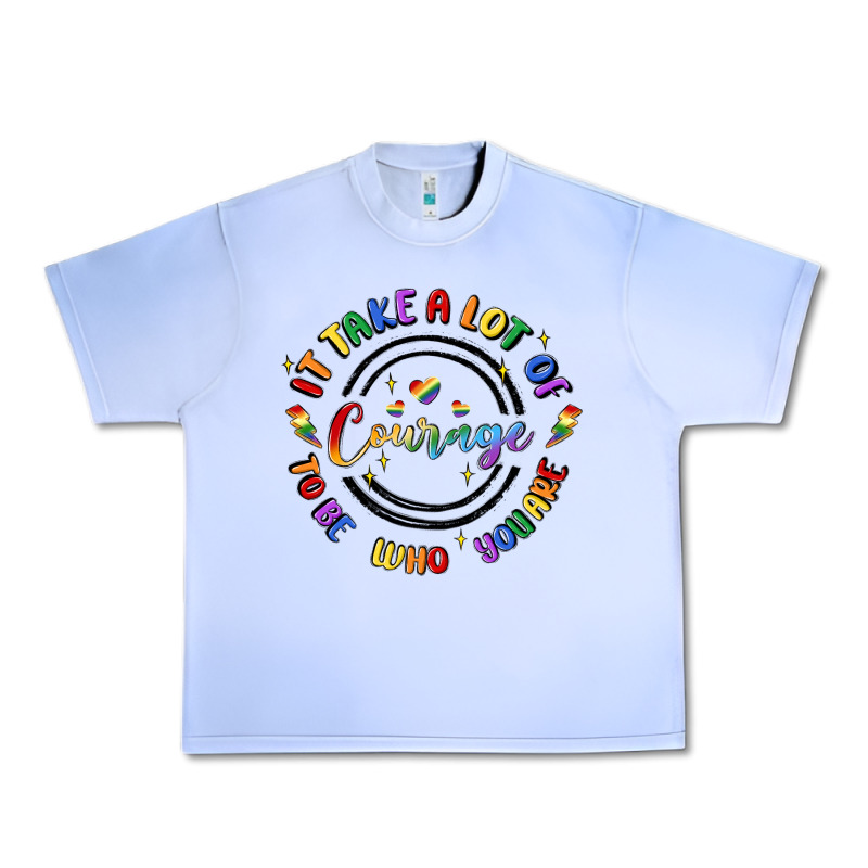 Gay Pride Urban Heavy Tee by MaliasSmallBusiness | Teevron