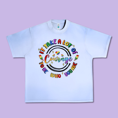 Gay Pride Urban Heavy Tee Designed By Maliassmallbusiness