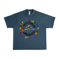 Midnight Navy gay pride Urban Heavy Tee - MaliasSmallBusiness