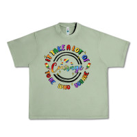 Oil Green gay pride Urban Heavy Tee - MaliasSmallBusiness
