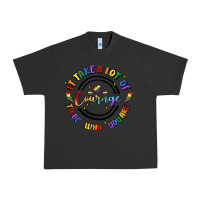 Pigment Black gay pride Urban Heavy Tee - MaliasSmallBusiness