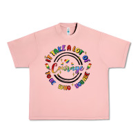 Salmon gay pride Urban Heavy Tee - MaliasSmallBusiness