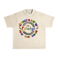 Sandshell gay pride Urban Heavy Tee - MaliasSmallBusiness