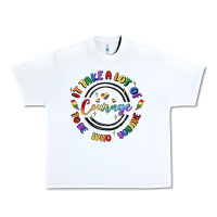 White gay pride Urban Heavy Tee - MaliasSmallBusiness