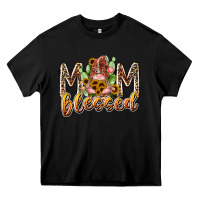 Black mom blessed Heavy Core Tee - RacoonDesign