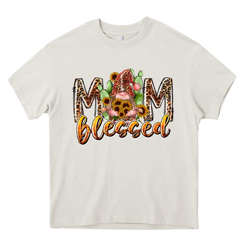 Mom Blessed Heavy Core Tee by RacoonDesign | Teevron