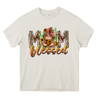 Cream mom blessed Heavy Core Tee - RacoonDesign
