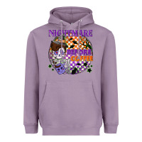 Lavender Nightmare before the coffee halloween Heavyweight Hoodie - NancyCooperArtShop