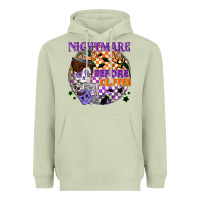 Matcha Nightmare before the coffee halloween Heavyweight Hoodie - NancyCooperArtShop