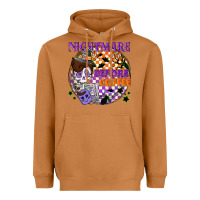 Meerkat Nightmare before the coffee halloween Heavyweight Hoodie - NancyCooperArtShop