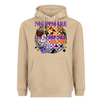 Mushroom Nightmare before the coffee halloween Heavyweight Hoodie - NancyCooperArtShop