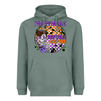 Sage Nightmare before the coffee halloween Heavyweight Hoodie - NancyCooperArtShop