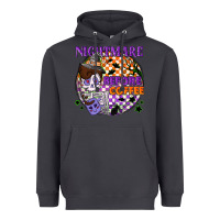 Smoke Nightmare before the coffee halloween Heavyweight Hoodie - NancyCooperArtShop
