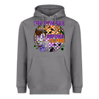 Storm Nightmare before the coffee halloween Heavyweight Hoodie - NancyCooperArtShop