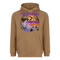 Toasted Coconut Nightmare before the coffee halloween Heavyweight Hoodie - NancyCooperArtShop